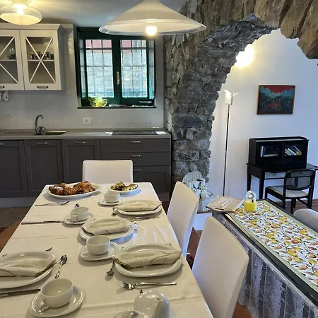 L'Incanto Verde Mediterranean Retreat With Ac Dom wakacyjny *